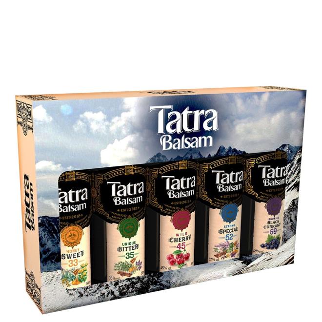 Tatra Balsam MINI 5 x 0,05l 46.8%