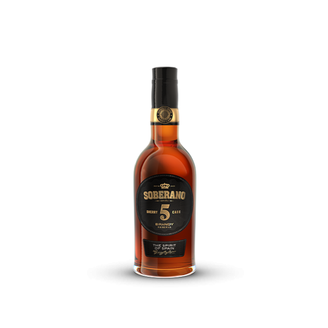 Soberano 5 ročné Sherry Cask 0,7l 36%