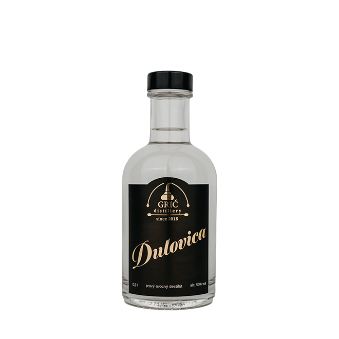 Grič Dulovica 0,2l 50%
