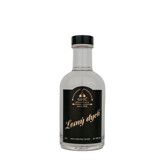 Grič Lesný dych 0,2l 52%