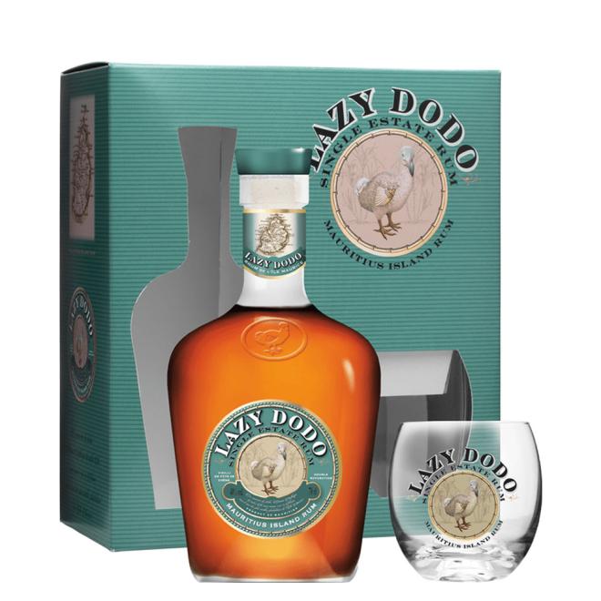 Lazy Dodo 0,7l 40% + kartón a pohár