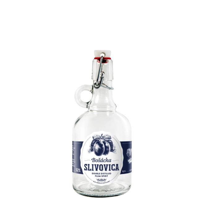 Slivovica Bošácka  0,5l  52% demižón