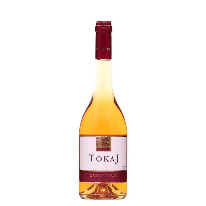 Ostrožovič Tokajský výber 5 putňový 2007 0,5l