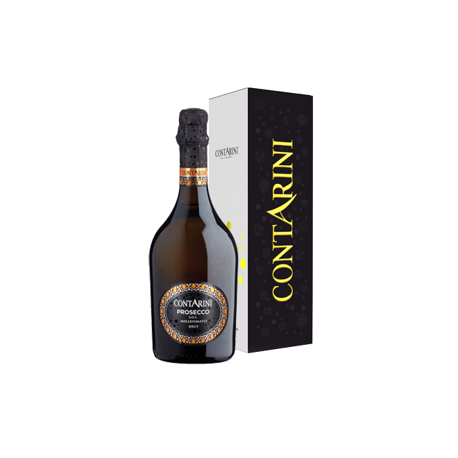 Contarini Prosecco Millesimato Brut DOC 0,75l 11% + kartón