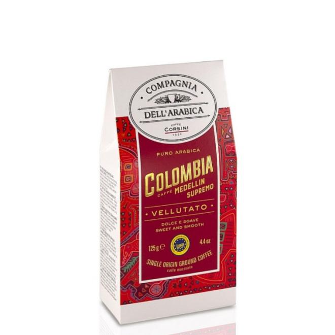 Káva Corsini Colombia 125g mletá