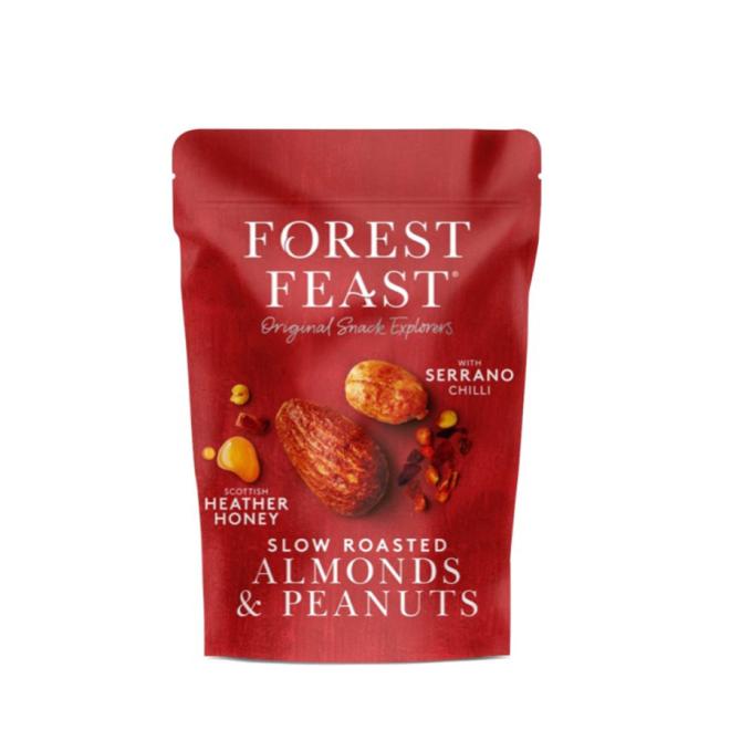 Forest Feast Chilli Mandle a arašidy 120g