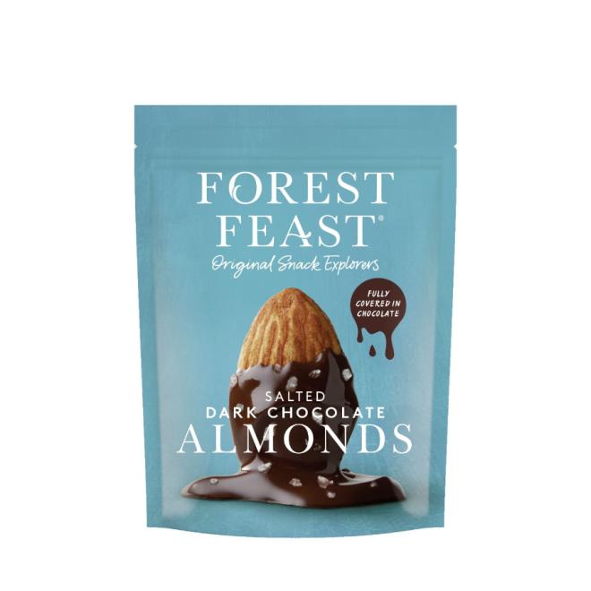Forest Feast Mandle v horkej čokoláde solené 120g