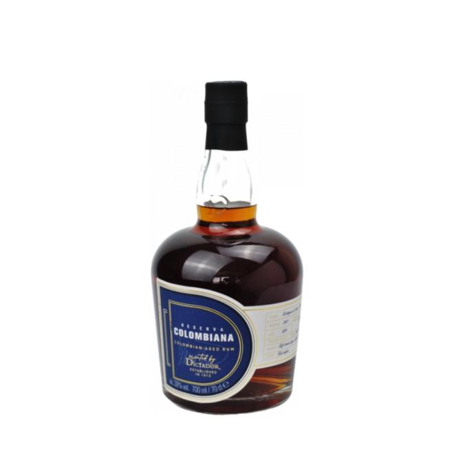 Dictador Colombiana Reserva 0,7l 38%