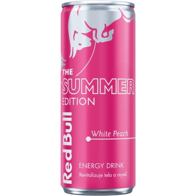 Red Bull Summer Edition White Peach