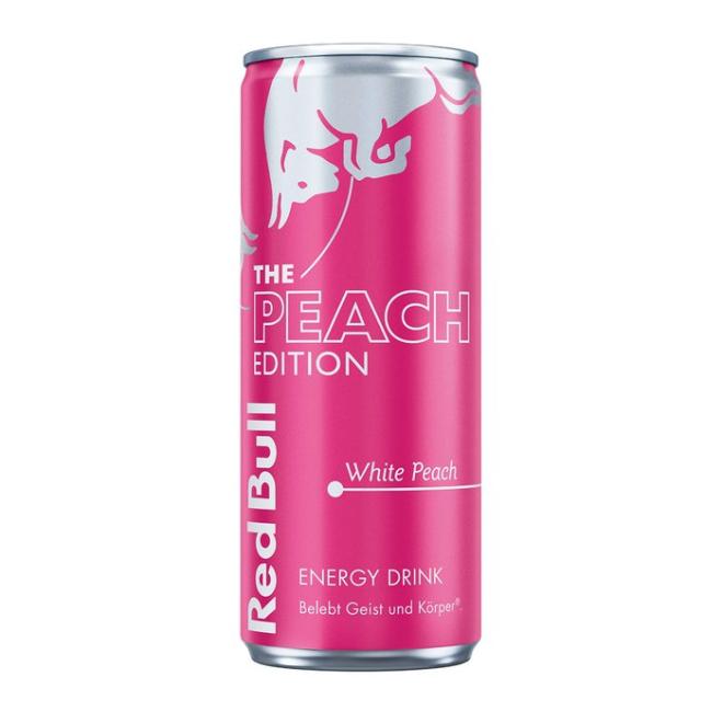 Red Bull Summer Edition White Peach