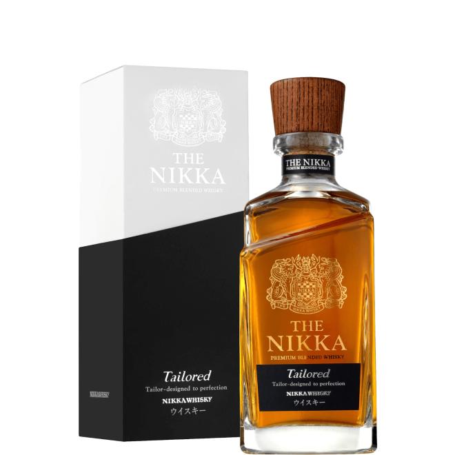 Nikka Tailored 0,7l 45% + kartón