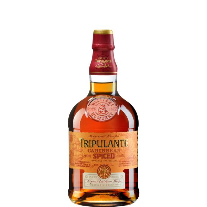 Tripulante Caribbean Spiced 0,7l 34%