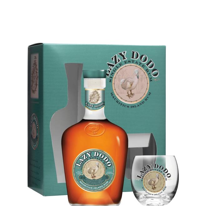 Lazy Dodo 0,7l 40% + pohár v kartóne