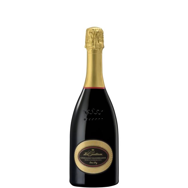 Le Contesse Conegliano Valdobbiadene Prosecco Superiore DOCG Extra Dry 0,75l