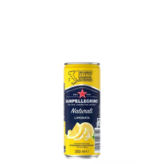 Sanpellegrino citrón 0,33l