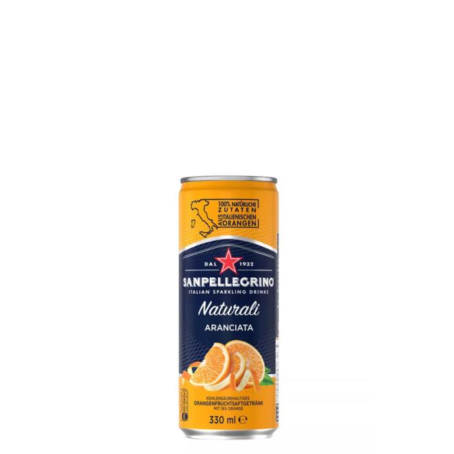 Sanpellegrino pomaranč 0,33l