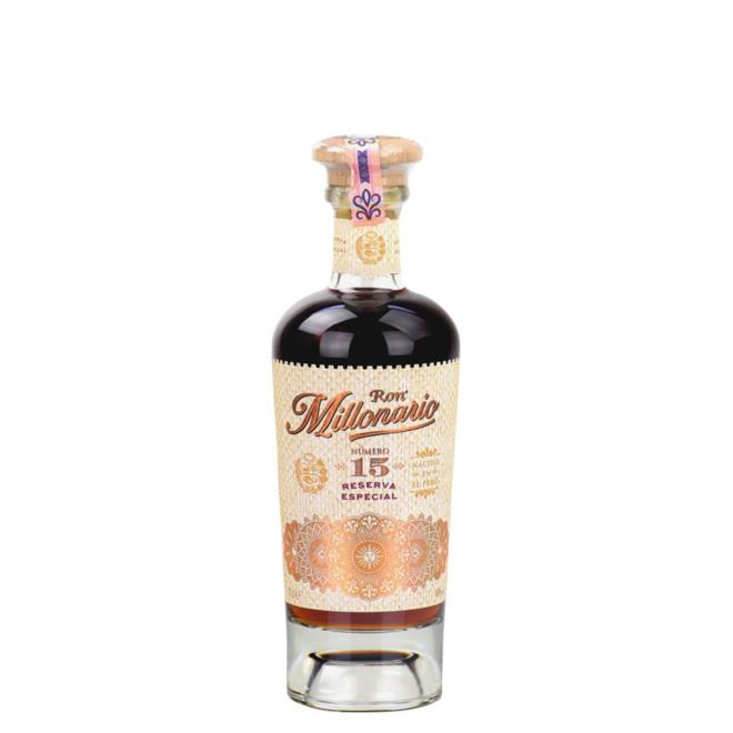 Millonario Número 15 Reserva Especial 0,7l 40 %