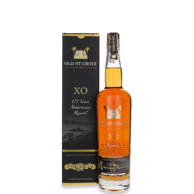 A.H.Riise Old St.Croix XO 175 Years Anniversary 0,7l 42% + kartón