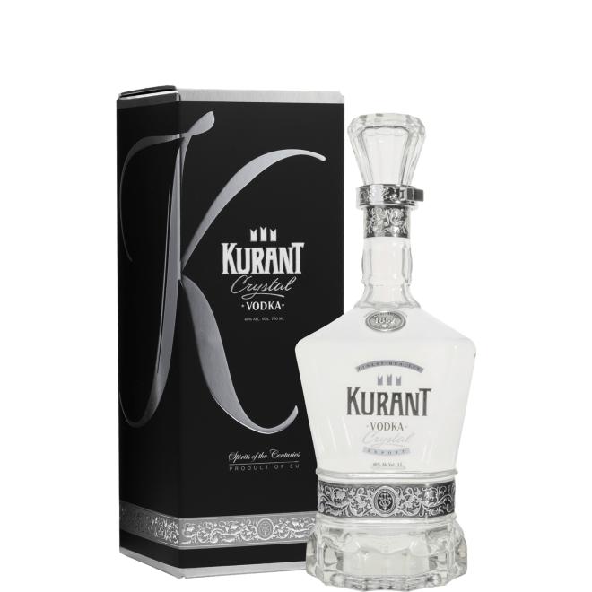 Vodka Kurant Crystal0,7l 40% + kartón