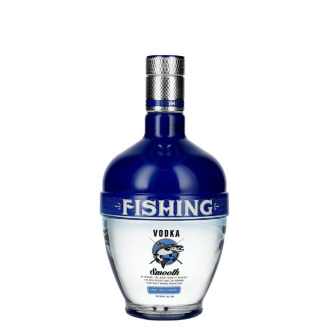 Vodka Fishing Classic Blue 1,0l 40%