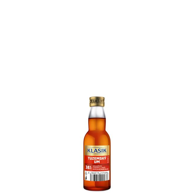 Tuzemský Um Klasik 0,04l 38%