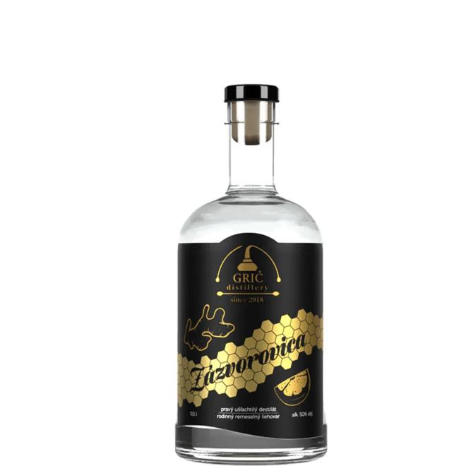 Grič Zázvorovica 0,5l 50%