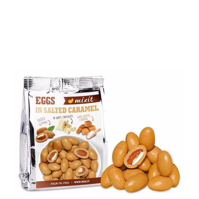 Mixit Vajíčka do vačku -  Slaný karamel 65 g