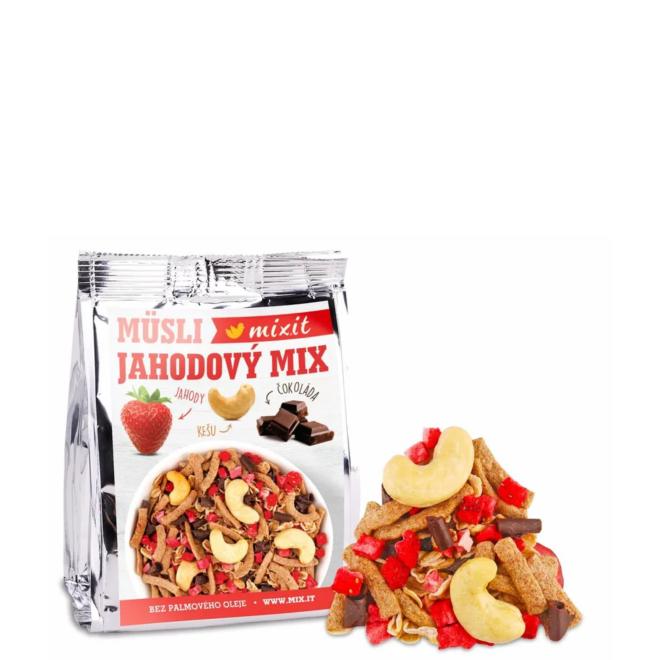 Mixit Jahodový mix do vačku 60 g
