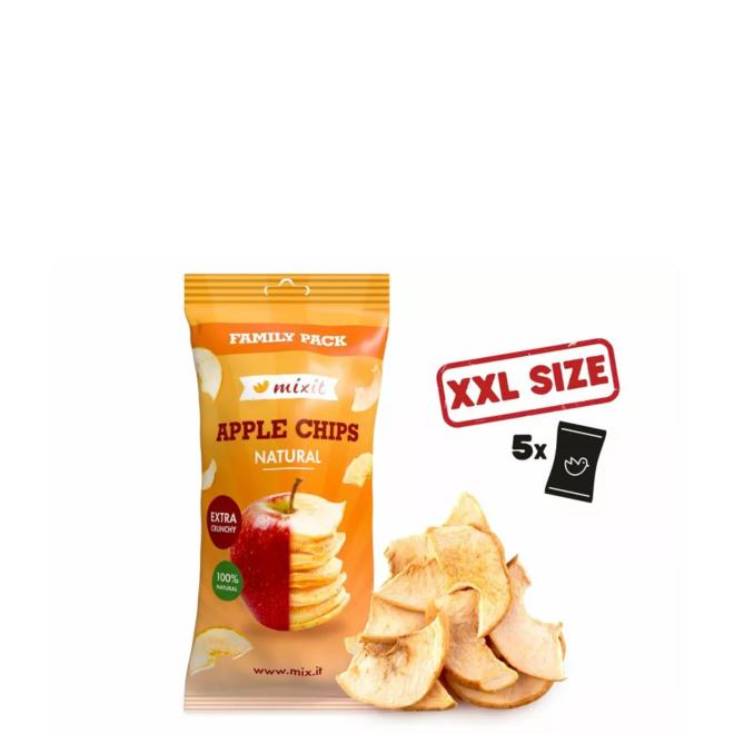 Mixit Veľké jablkové čipsy 140g
