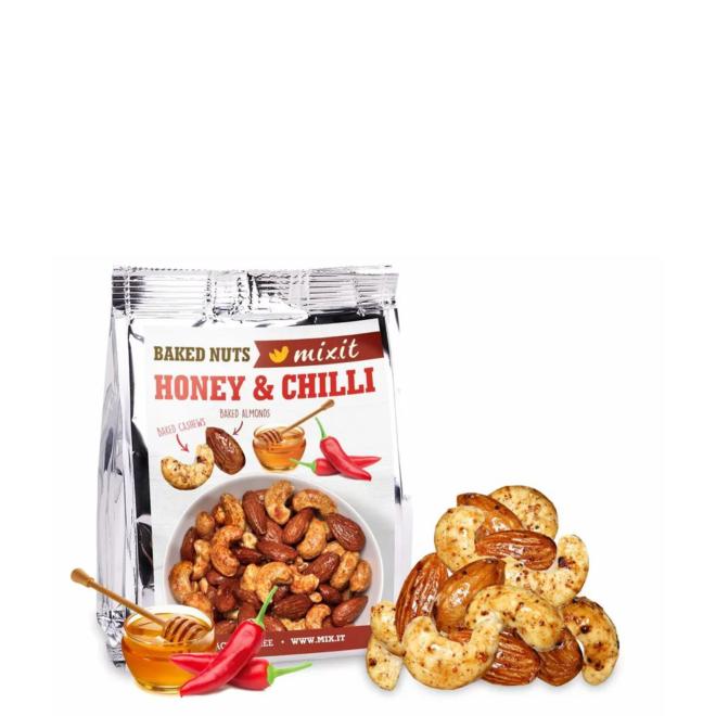 Mixit Oriešky med a chilli do vačku 60g