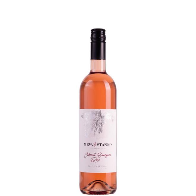 Mrva & Stanko Cabernet Sauvignon Rosé polosuché 0,75l