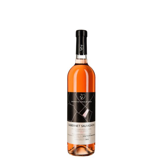 Miroslav Dudo Cabernet Sauvignon Rosé polosuché 0,75l