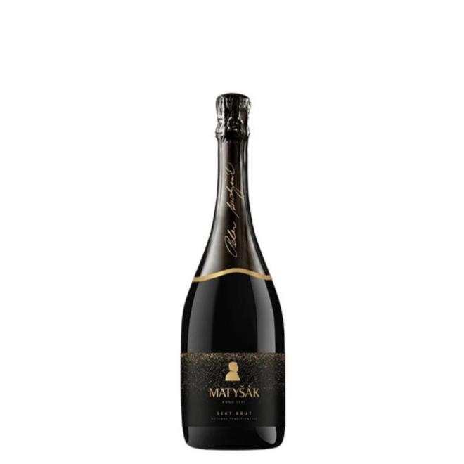 Sekt Matyšák Brut biely 0,75l