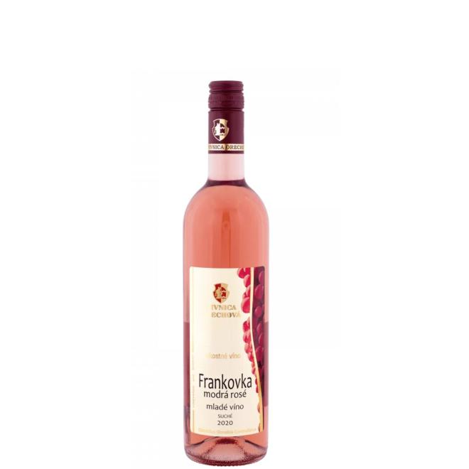 Pivnica Orechová Frankovka Modrá Rosé 0,75l