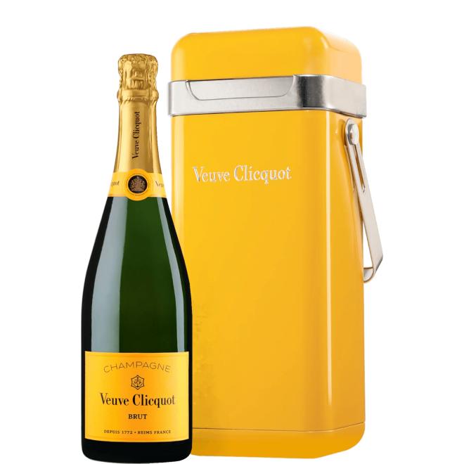 Veuve Clicquot Yellow Label Brut - žltá chladnička 0,75l
