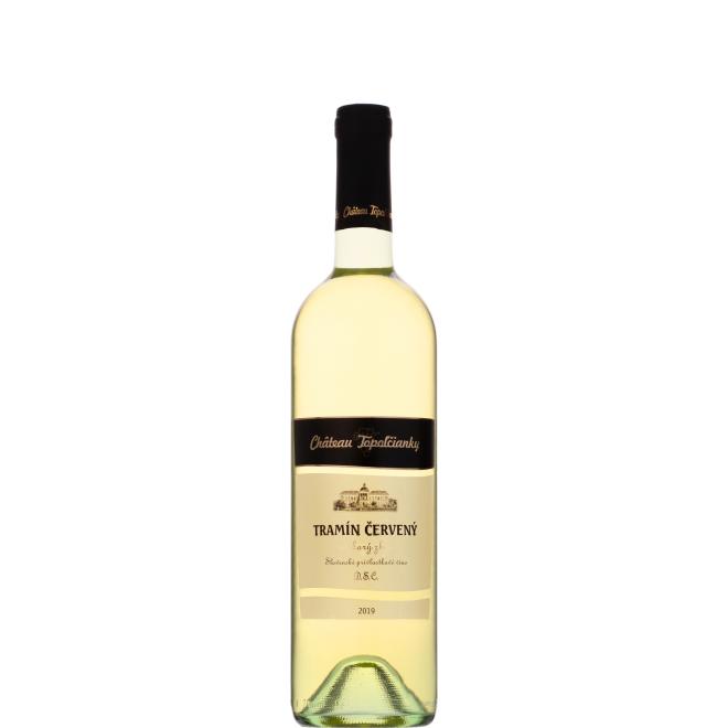 Château Topoľčianky Tramín červený neskorý zber 0,75l