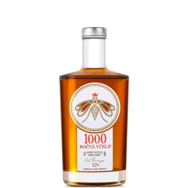 1000 Ročná Včela 0,7l 52%