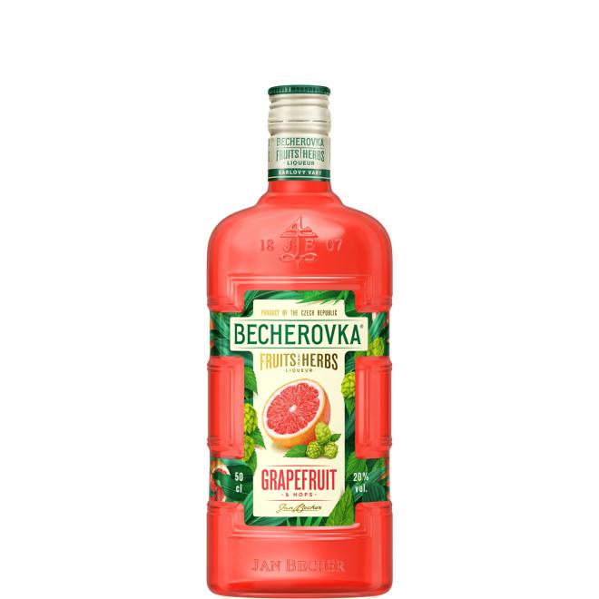 Becherovka Grapefruit & Hops 0,5l 20%