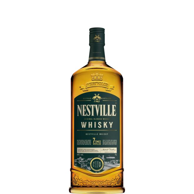 Nestville Whisky 1,0l 40%