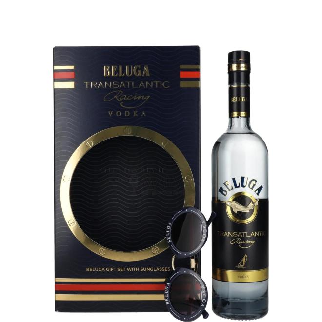 Beluga Transatlantic Racing 0,7l 40% + okuliare v kartóne