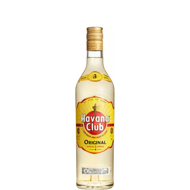 Havana Club Anejo 3 ročný 0,7l 37,5%