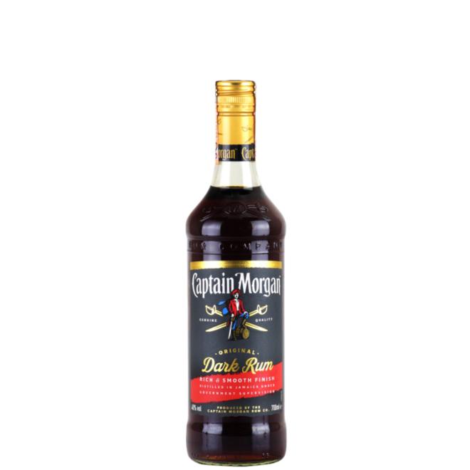 Captain Morgan Dark 0,7l 40%
