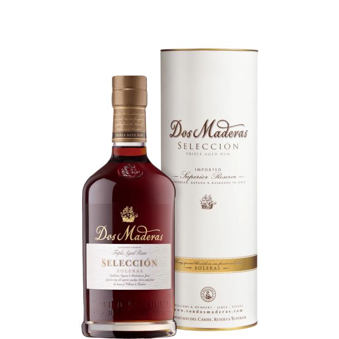 Dos Maderas Selección 0,7l 42% - tuba