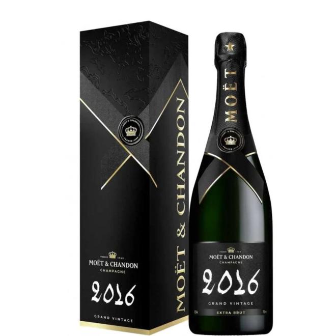 Moët & Chandon Grand Vintage Millésime 2016 0,75l - kartón
