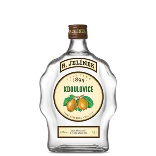 Jelínek Dulovica 0,7l 42% budík