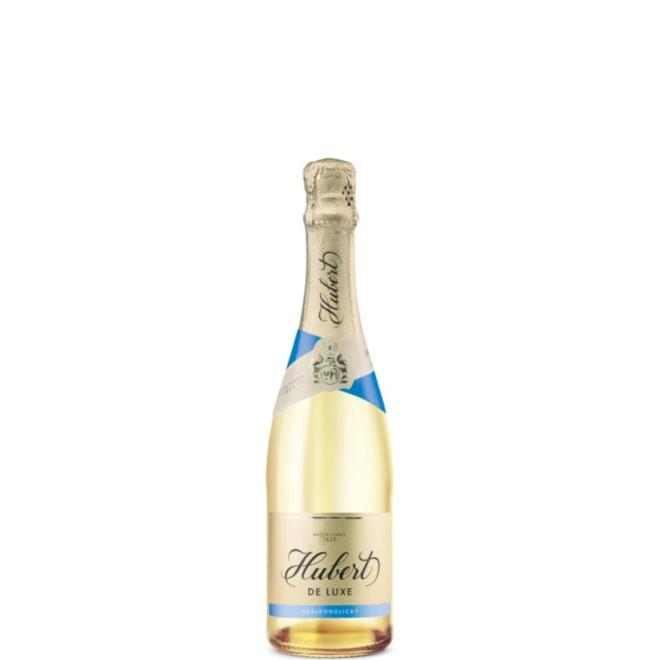 Hubert de Luxe nealkoholický 0,75l
