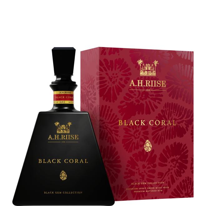 A.H. Riise Black Coral 0,7l 45,8% - kartón