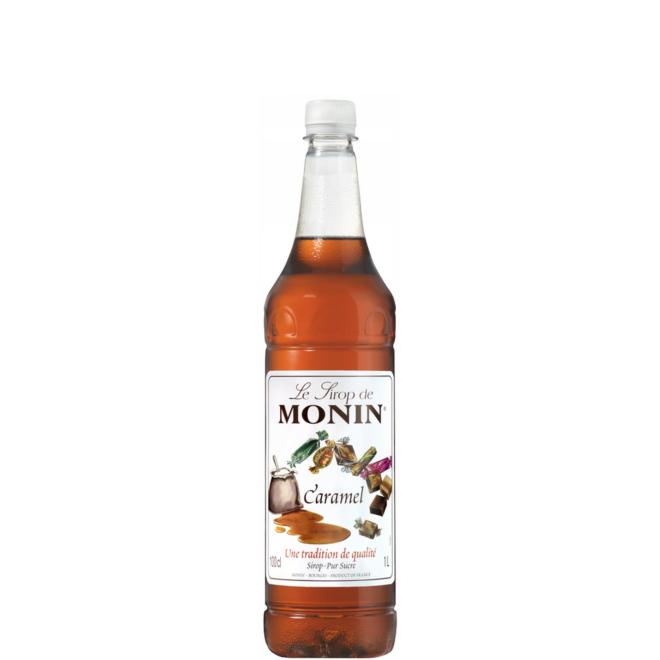 Monin Caramel PET 1,0 l