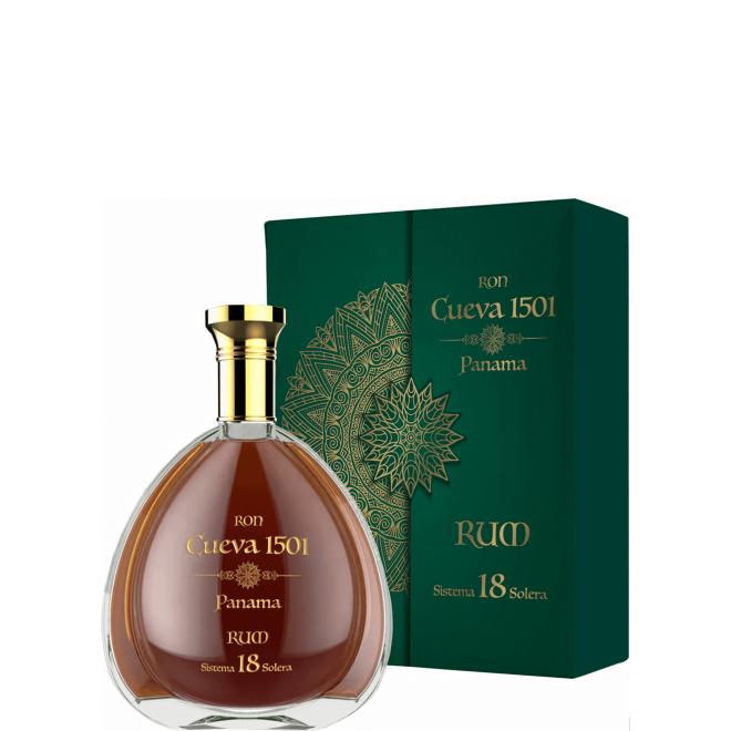 Ron Cueva 1501 Panama Sistema 18 Solera - kazeta