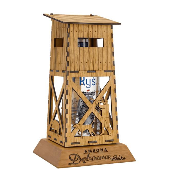 Debowa - Rys Vodka Poľovnícky Posed 0,7l 40%  - kartón